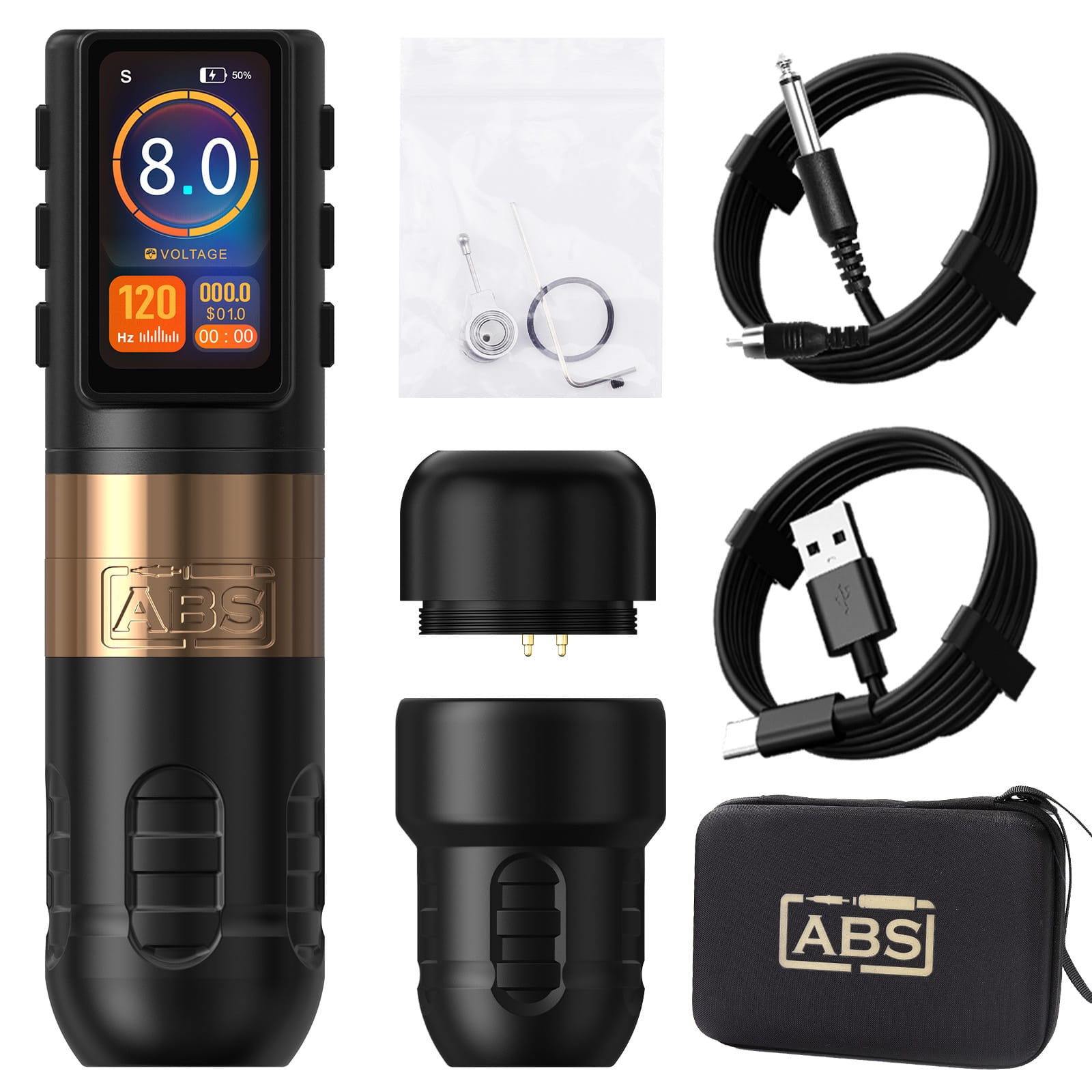 Ambition ABS Zetton Wireless Tattoo Pen Machine