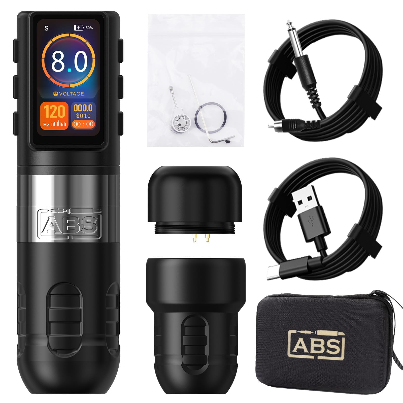 Ambition ABS Zetton Wireless Tattoo Pen Machine