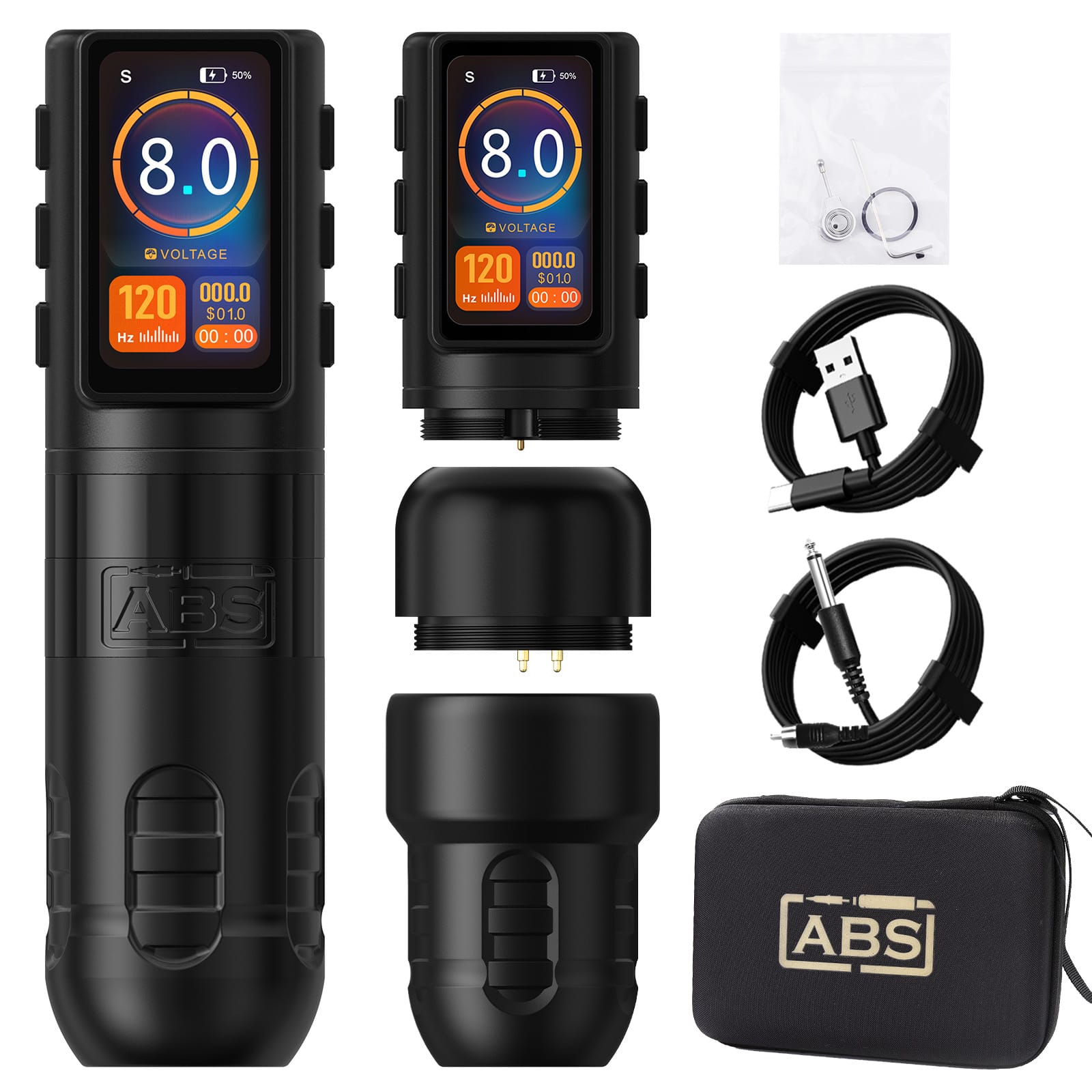 Ambition ABS Zetton Wireless Tattoo Pen Machine