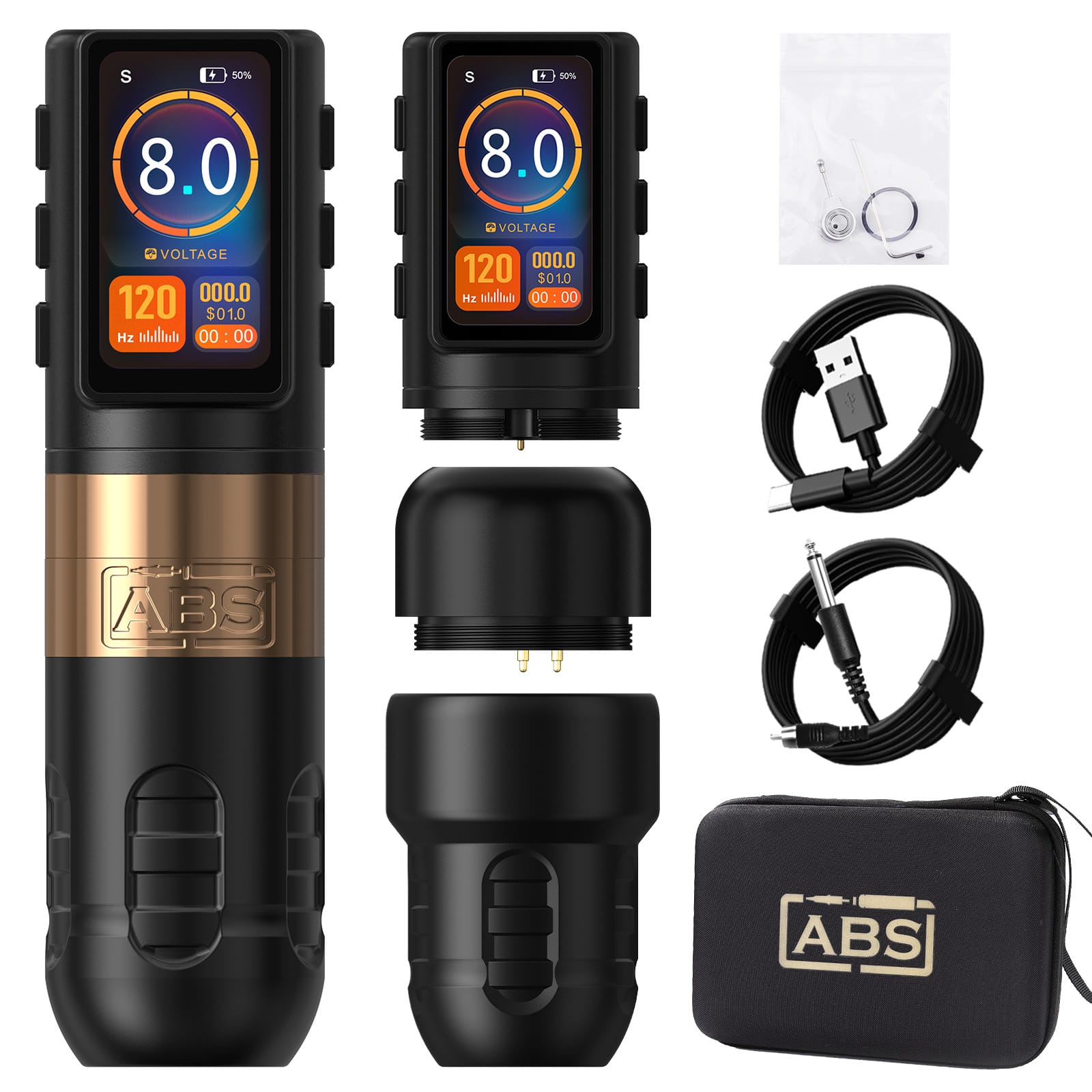 Ambition ABS Zetton Wireless Tattoo Pen Machine