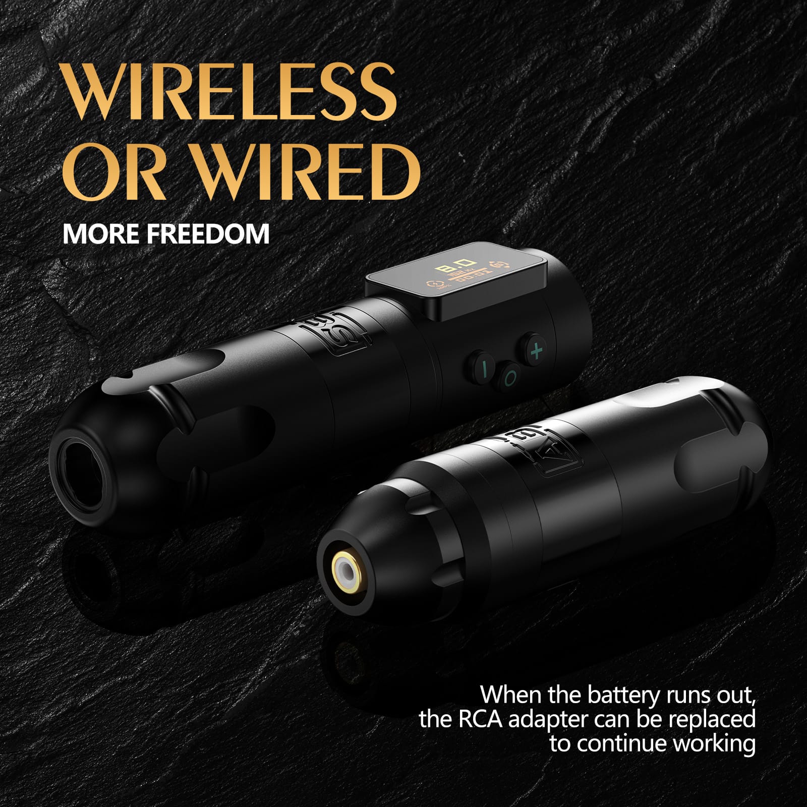 Ambition ABS Vibe Wireless Tattoo Pen Machine