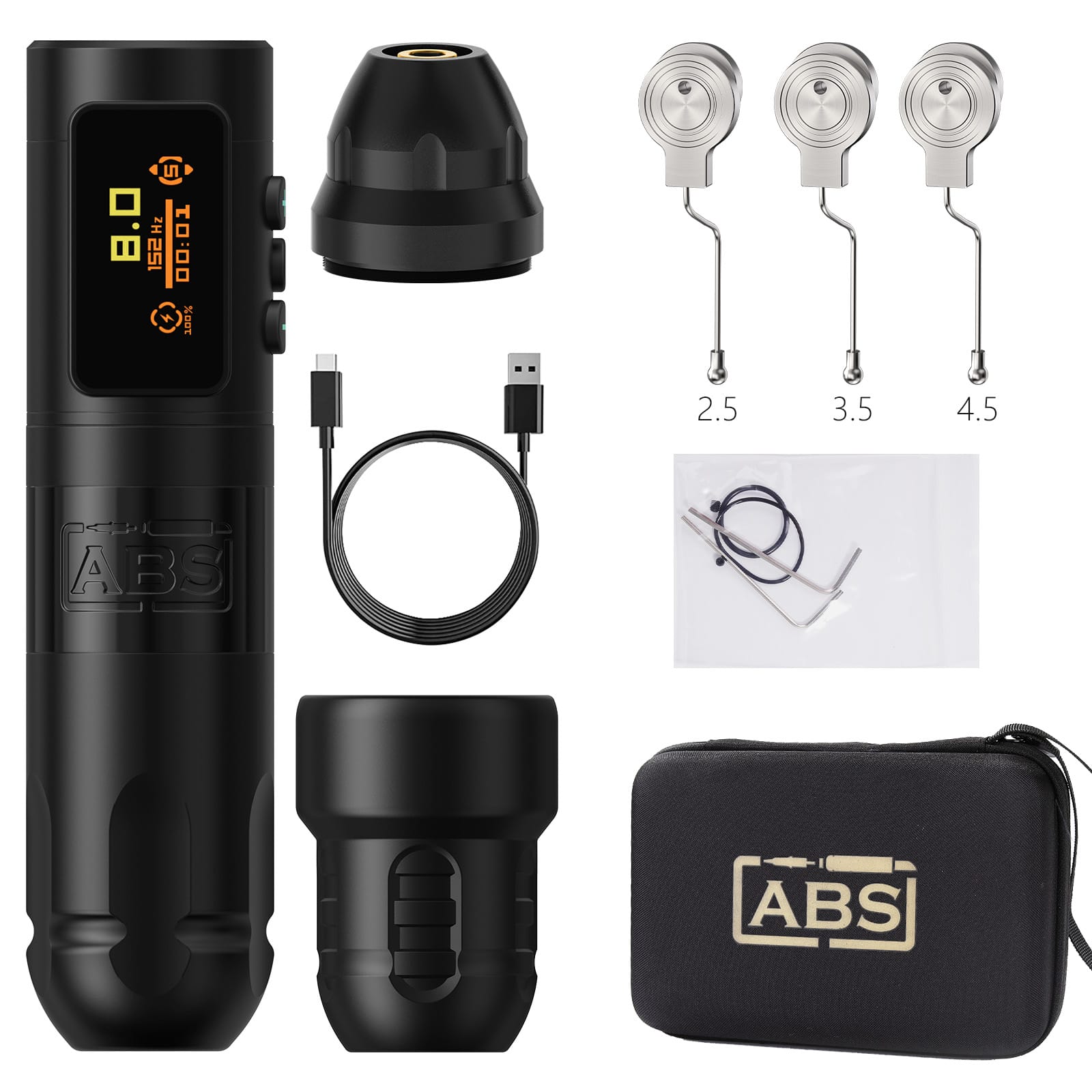 Ambition ABS Vibe Wireless Tattoo Pen Machine