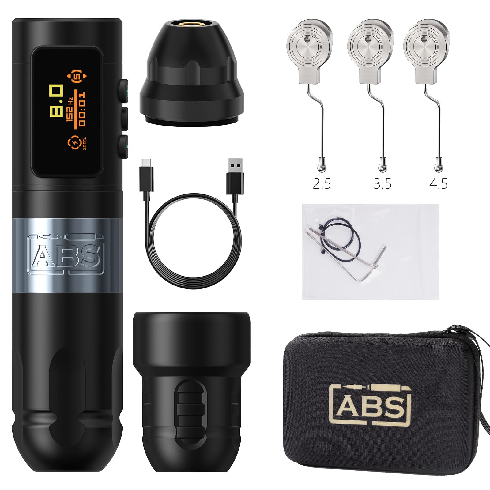 Ambition ABS Vibe Wireless Tattoo Pen Machine