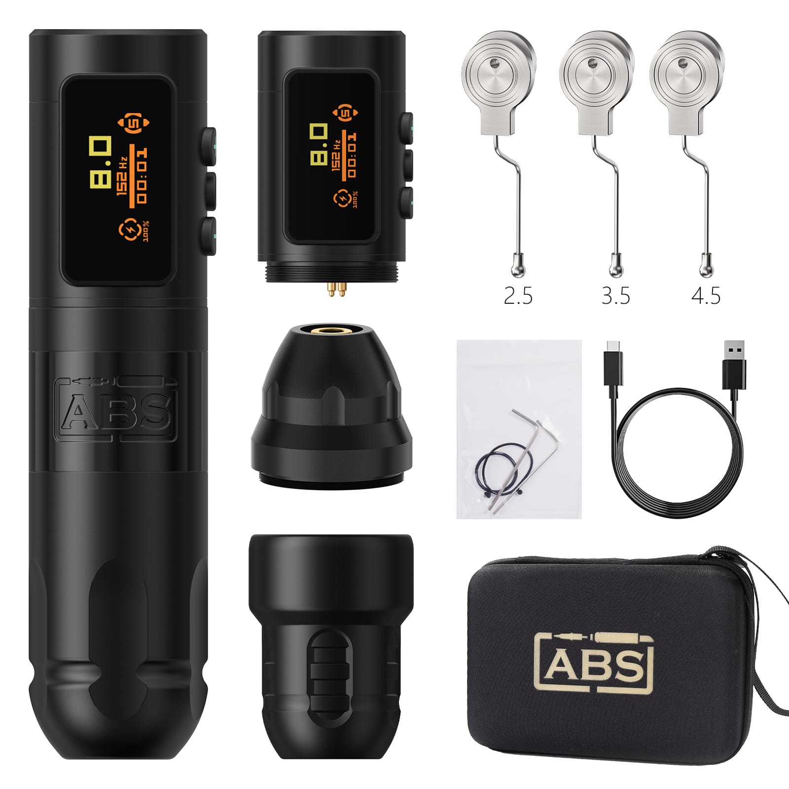 Ambition ABS Vibe Wireless Tattoo Pen Machine
