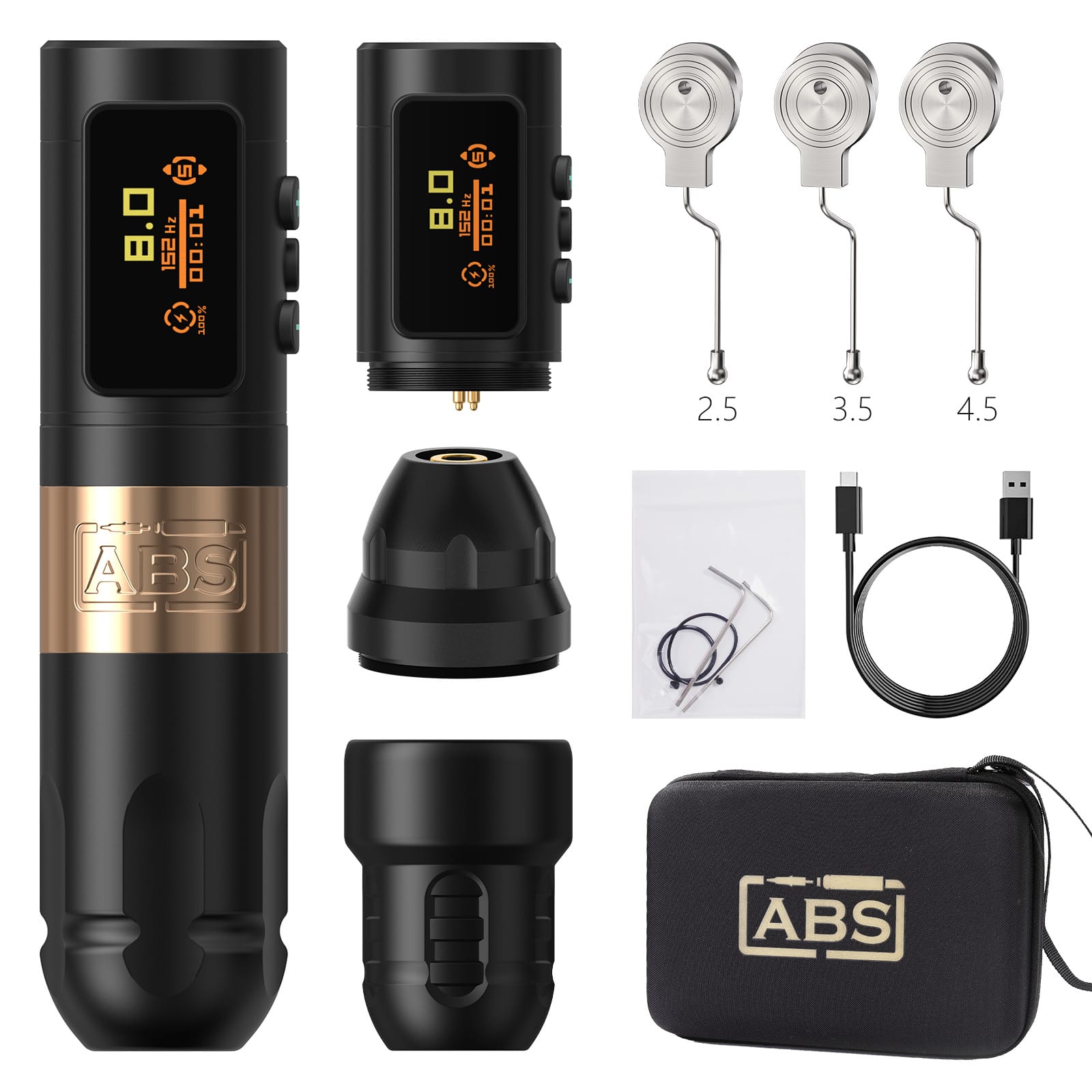 Ambition ABS Vibe Wireless Tattoo Pen Machine