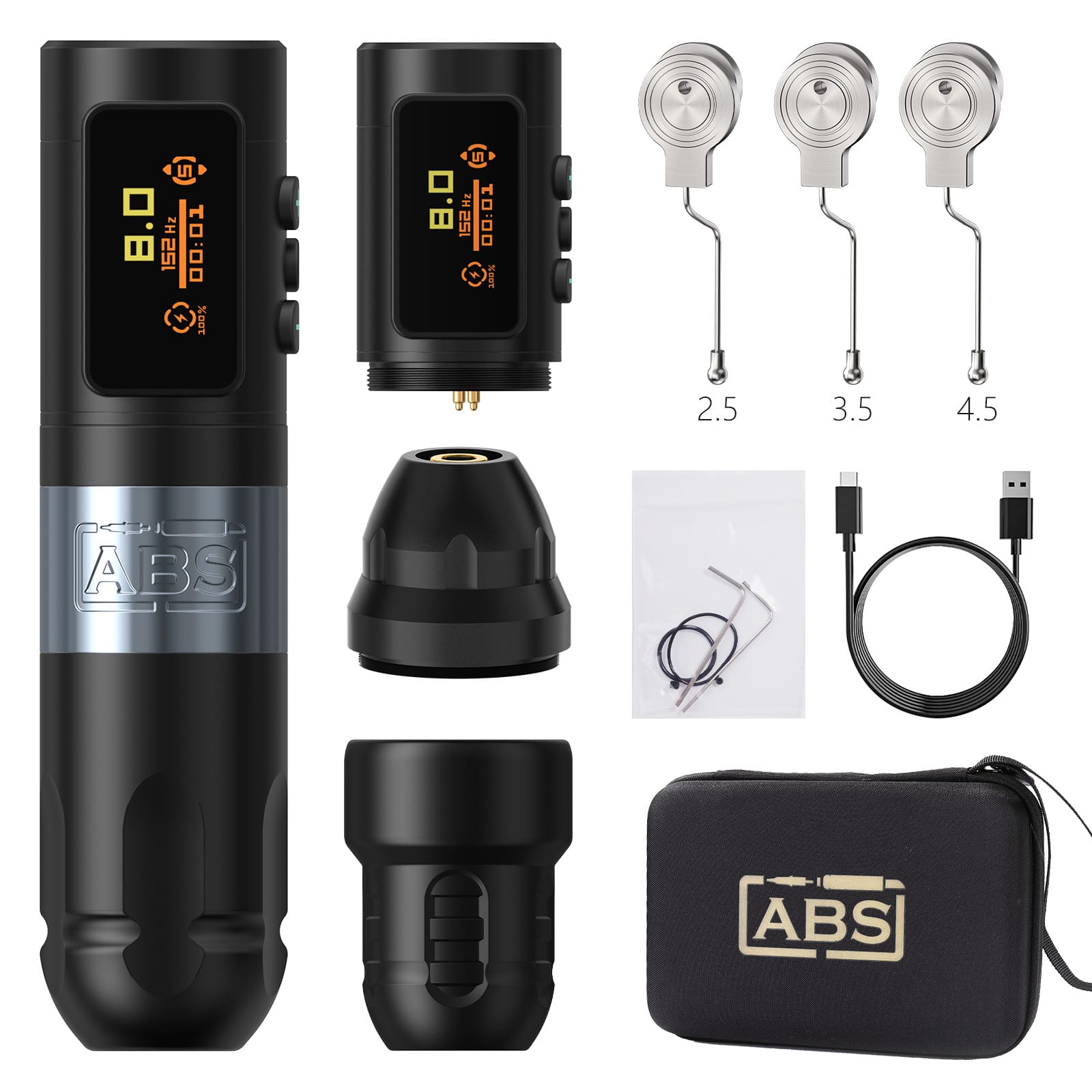 Ambition ABS Vibe Wireless Tattoo Pen Machine