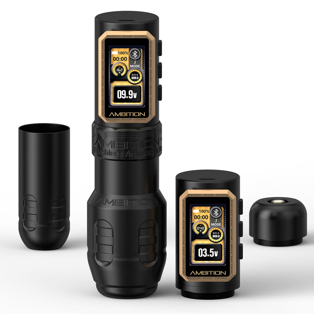 Ambition Epoch Max Wireless Tattoo Machine