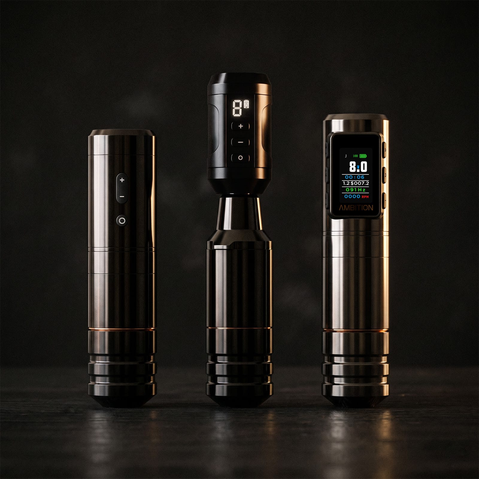 Ambition Ninja Series Wireless Tattoo Machine