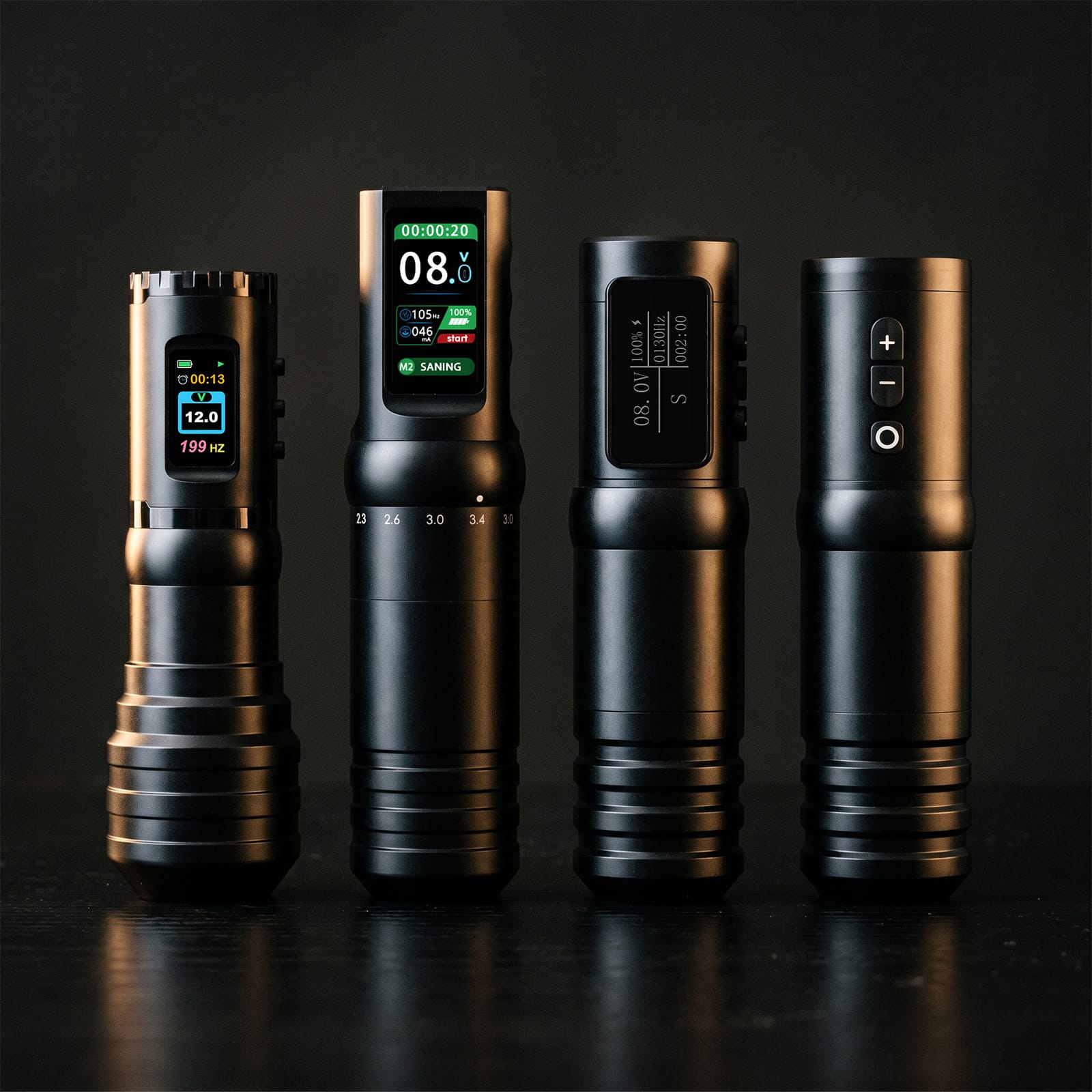 Ambition Flash Series Wireless Tattoo Machine | Flash/Flash max/C5