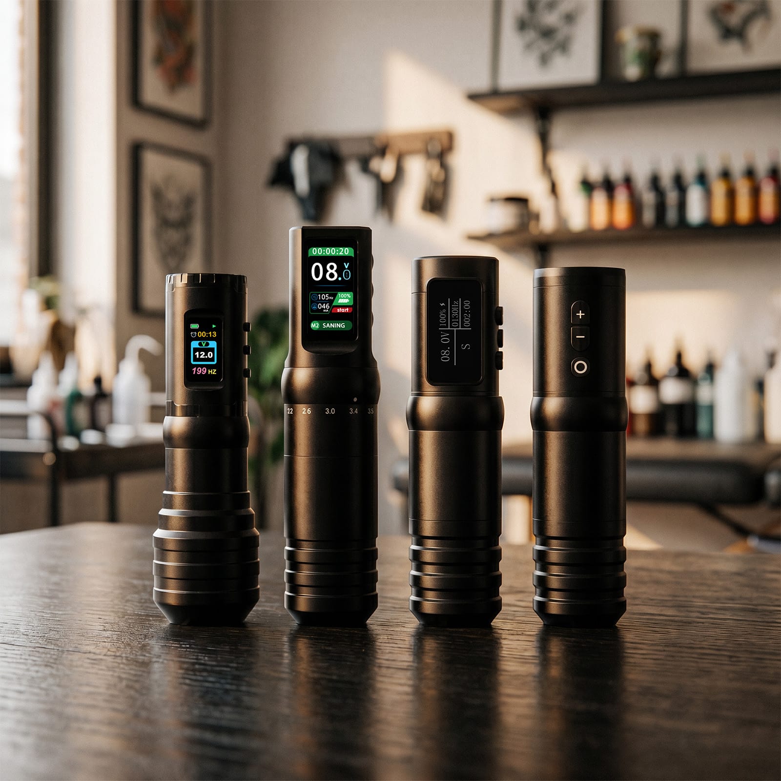 Ambition Flash Series Wireless Tattoo Machine | Flash/Flash max/C5