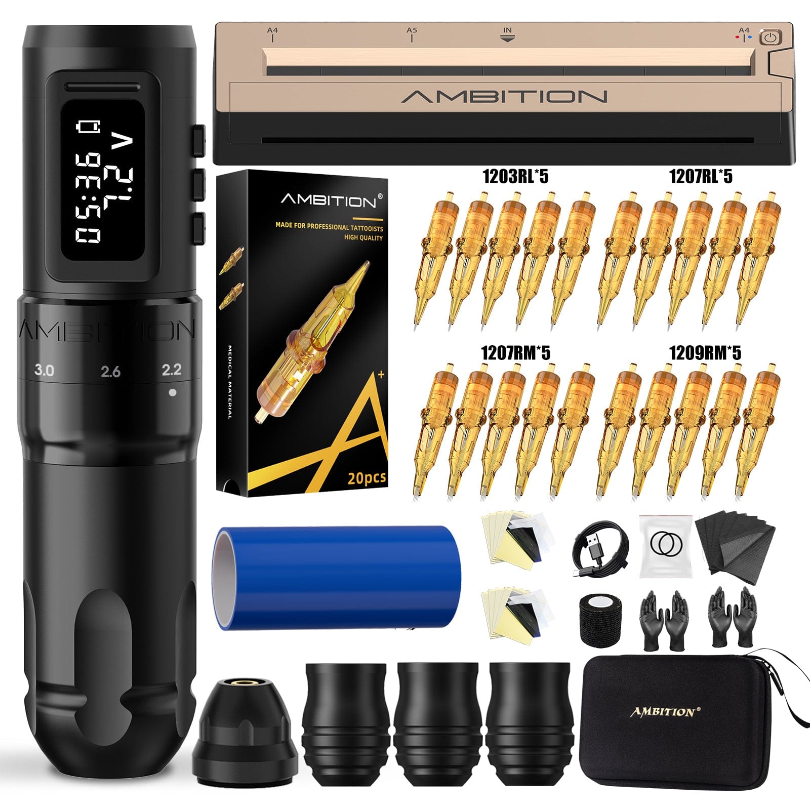 Ambition Tattoo Kits