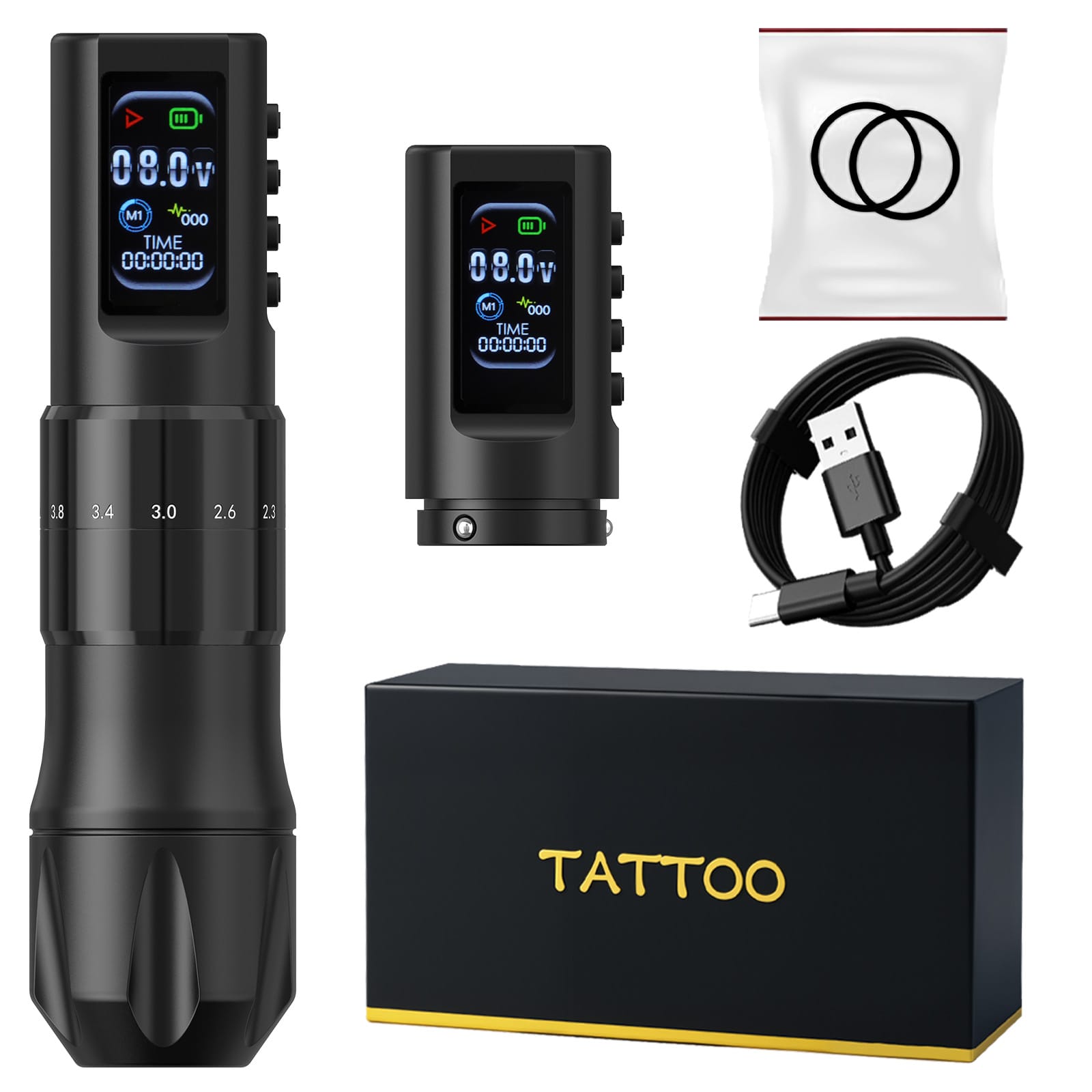 Ambition Dragon Claw 370 Wireless Tattoo Pen Machine