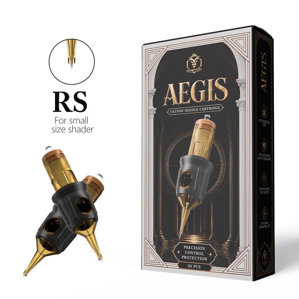 Ambition AEGIS Tattoo Cartridge needles Round Shader