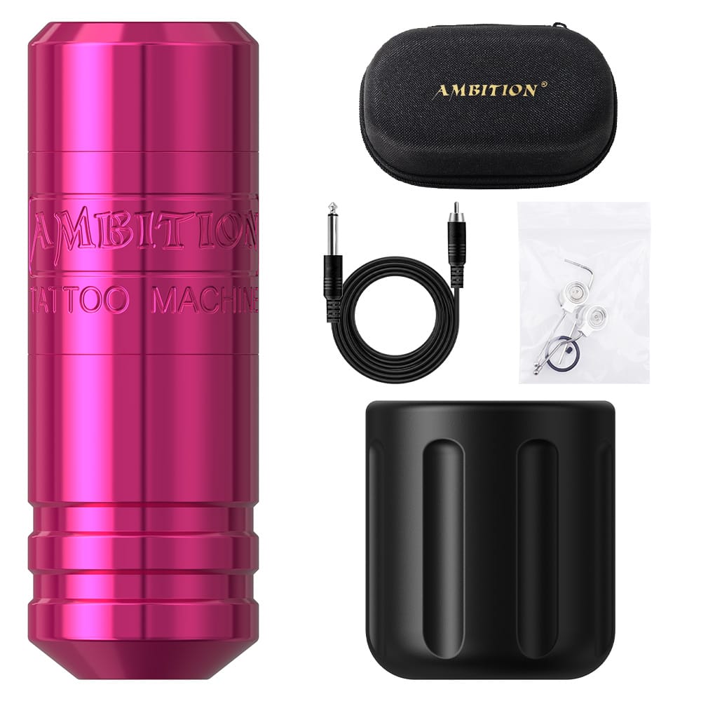 Ambition Torped 32mm Rotary Tattoo Pen Machine