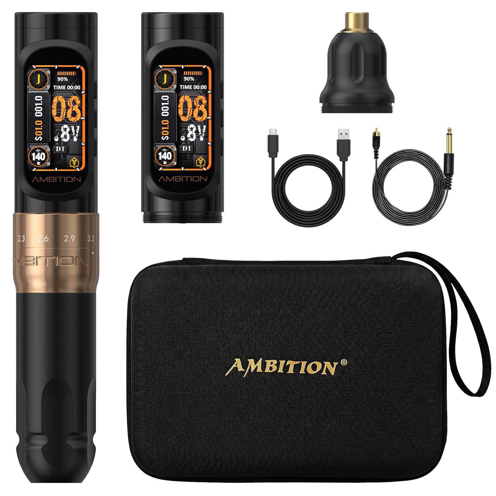 Ambition Sally 270 Wireless PMU Pen | 6 Adjustable Strokes