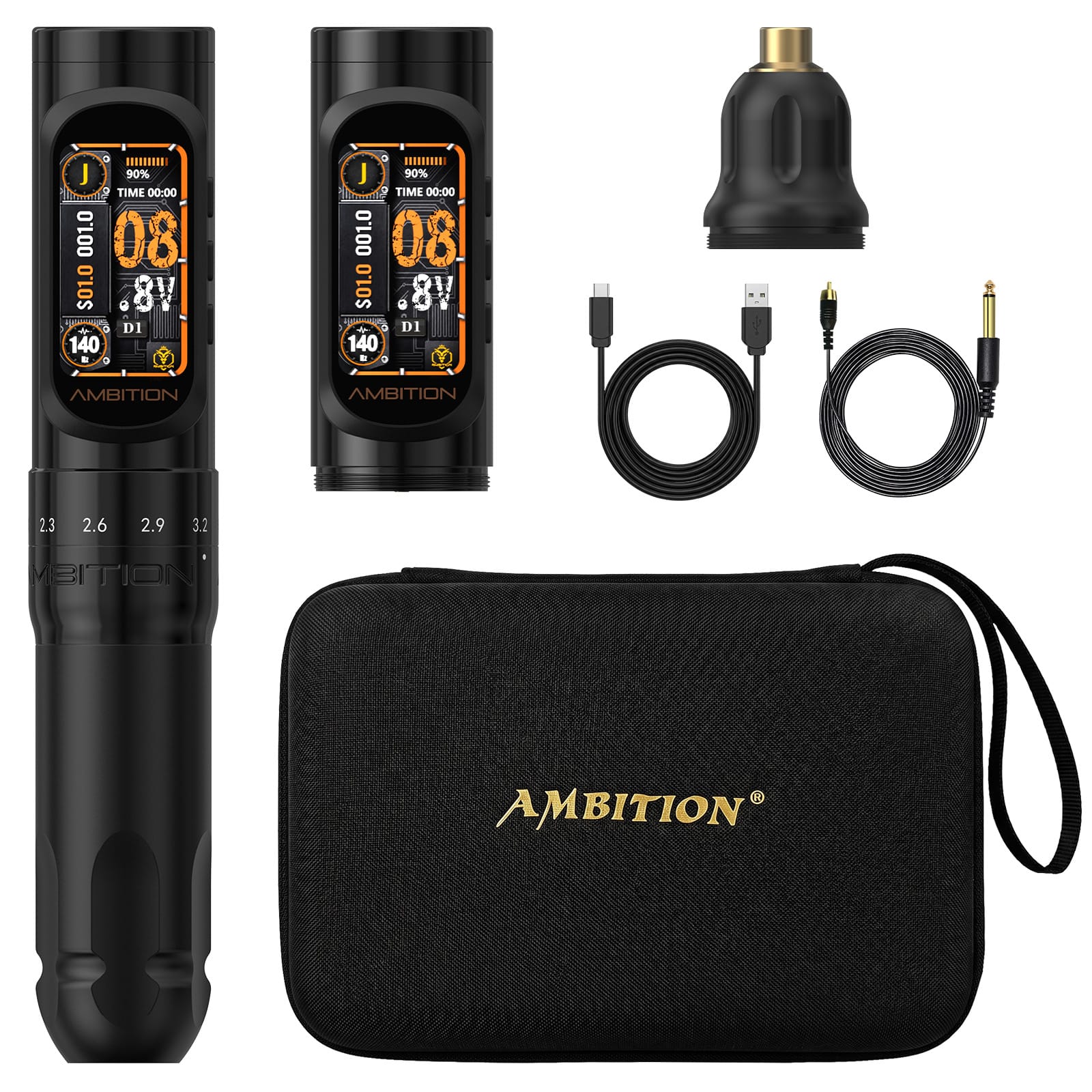 Ambition Sally 270 Wireless PMU Pen | 6 Adjustable Strokes