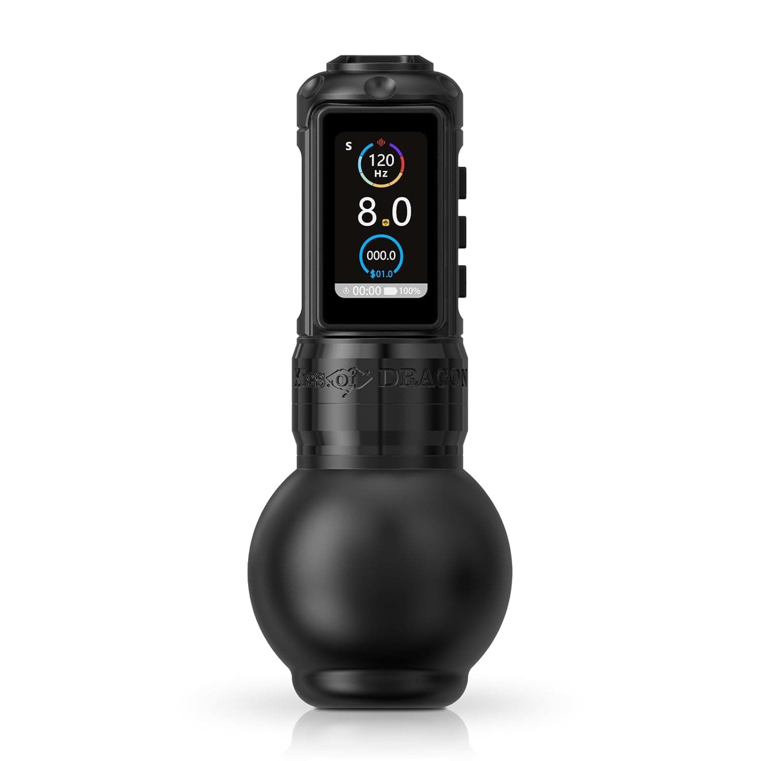 Ambition Traveler T1 Wireless Tattoo Machine with 54mm Large Grip