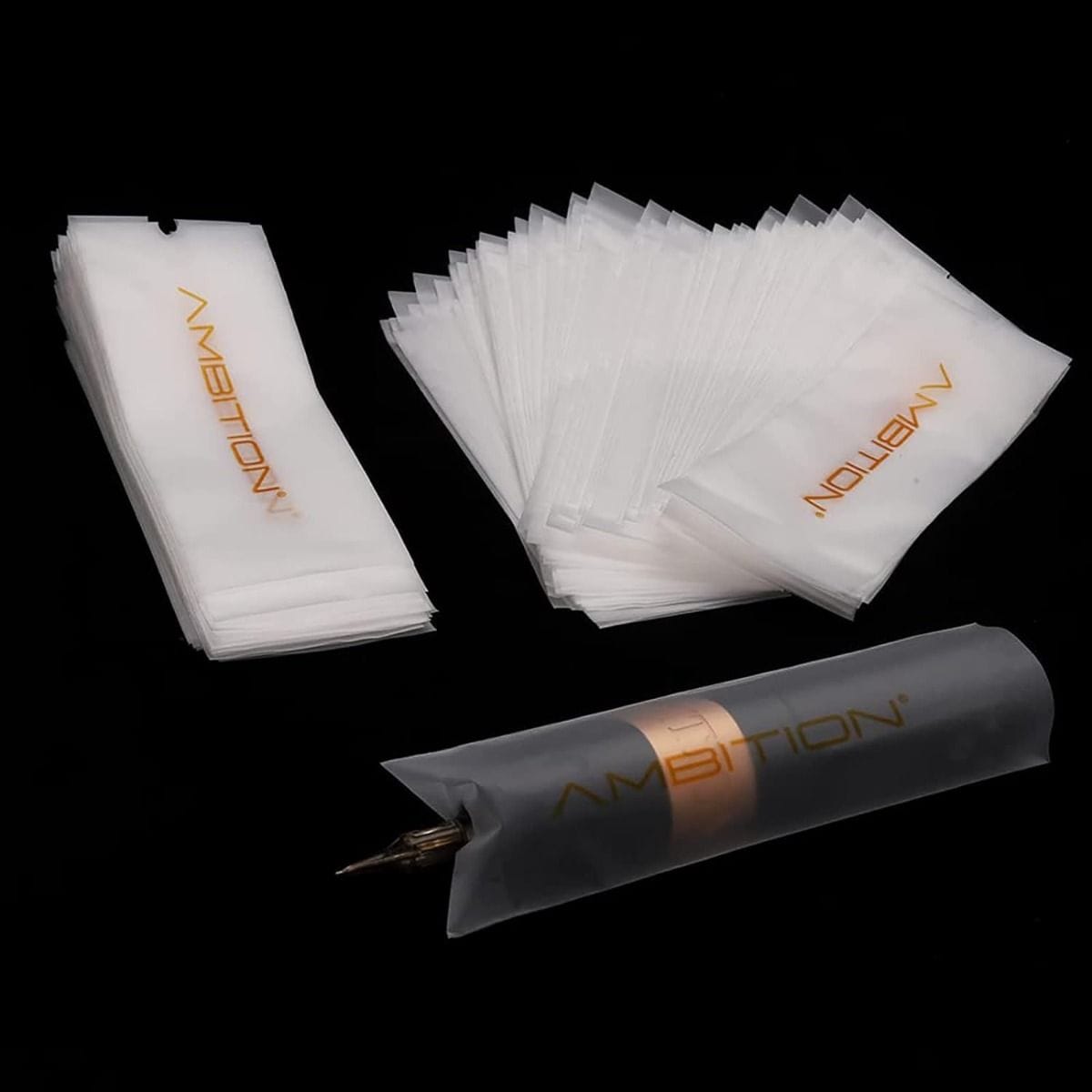 Ambition Disposable Tattoo Machine Sleeves Protective Bags