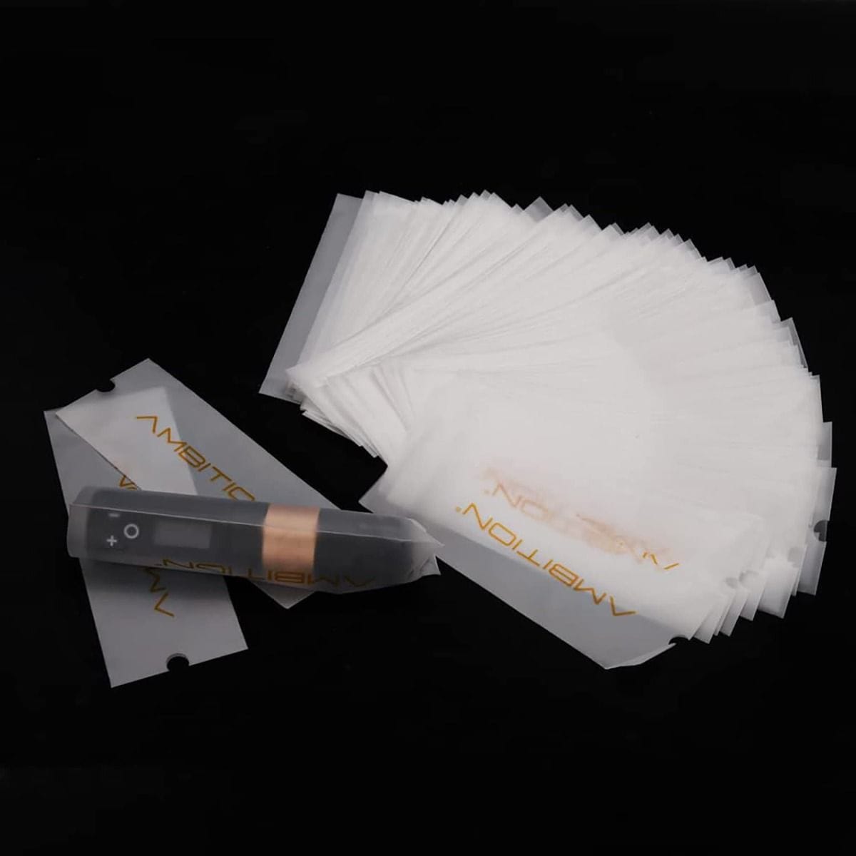 Ambition Disposable Tattoo Machine Sleeves Protective Bags