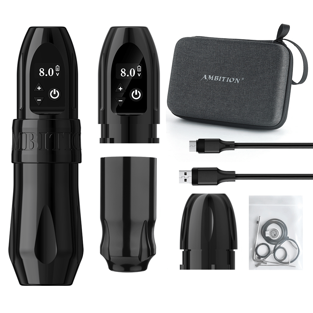 Ambition Troll Wireless Tattoo Machine