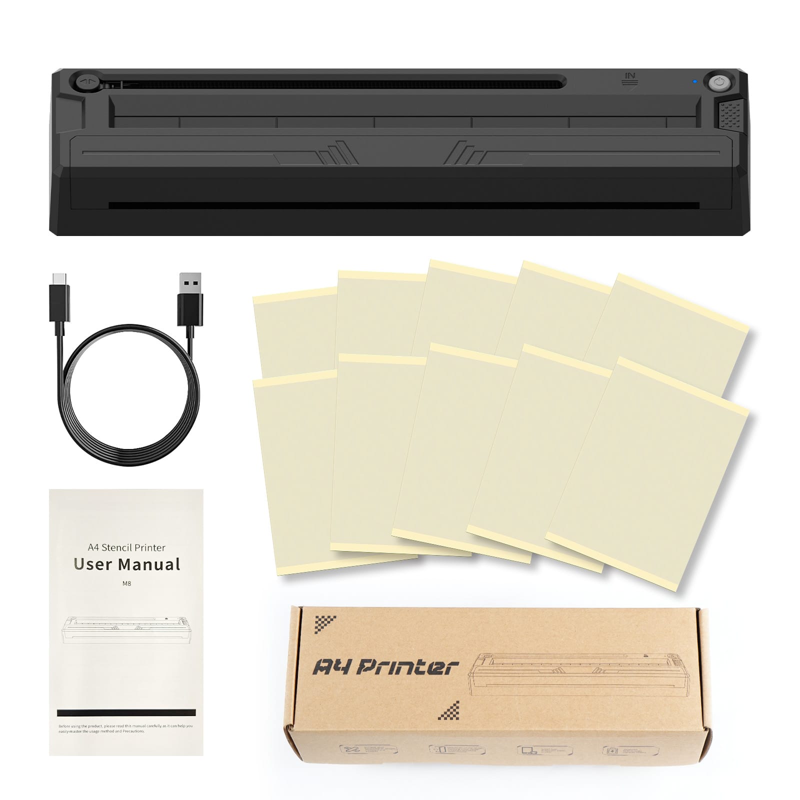 Ambition Wireless Tattoo Picture Printer 1500mAh