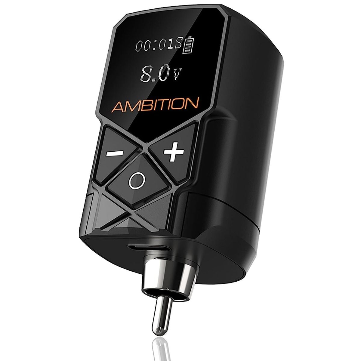 Ambition Kuark Mini RCA Tattoo Power Supply