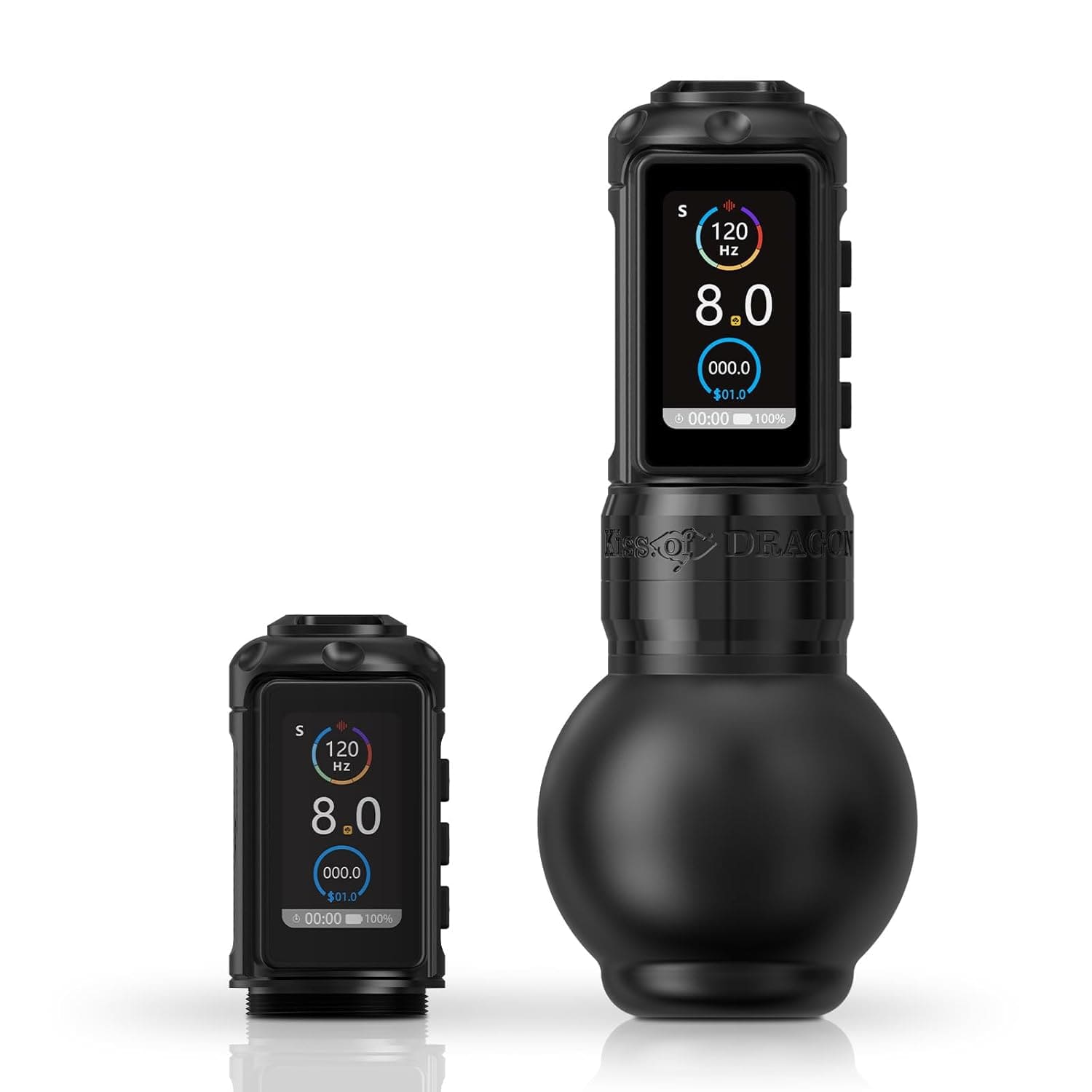 Ambition Traveler T1 Wireless Tattoo Machine with 54mm Large Grip