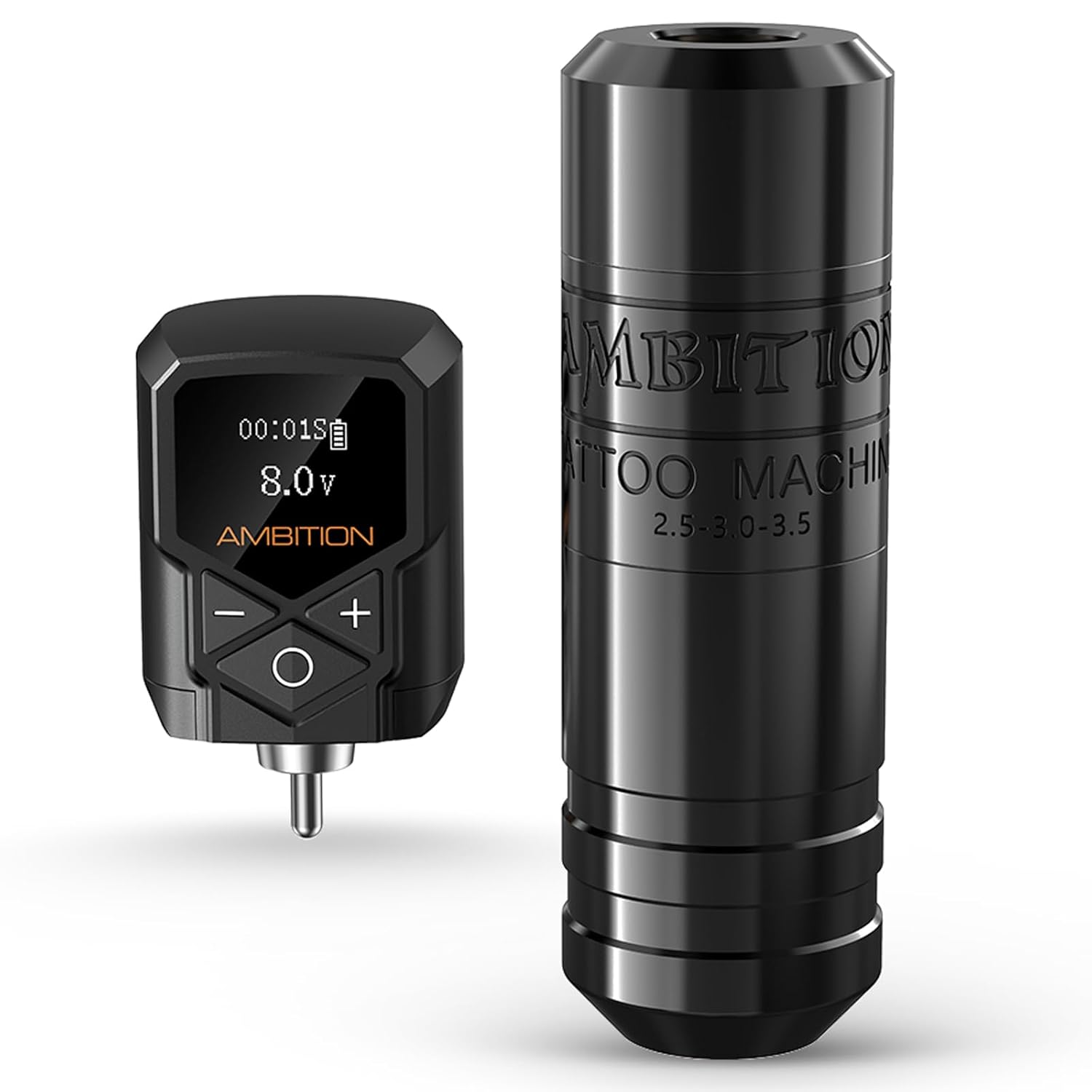 Ambition Wireless Tattoo Pen Machine 2.5-3.5MM Strokes Length | Torped 28MM