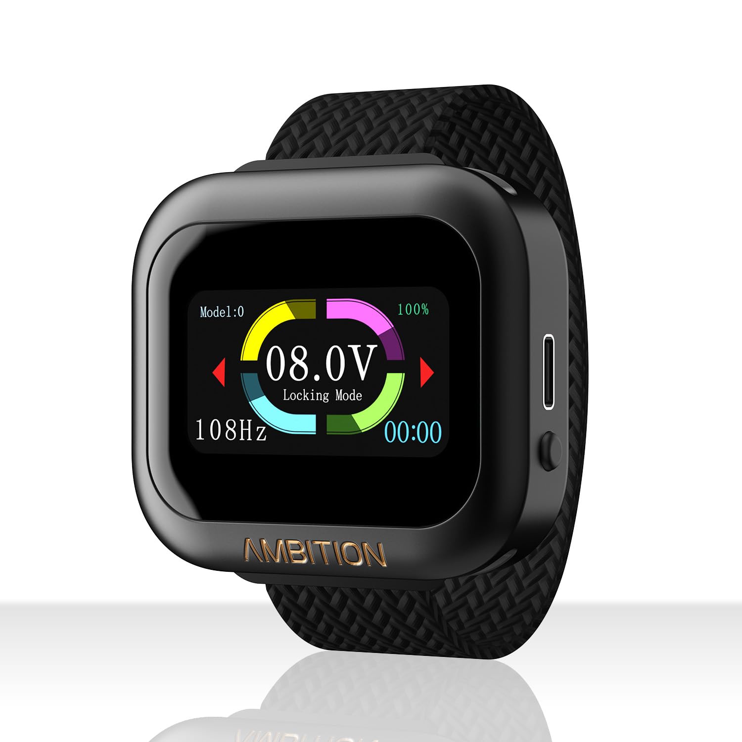 Ambition S1 Touch Screen Tattoo Battery Wristband Supply