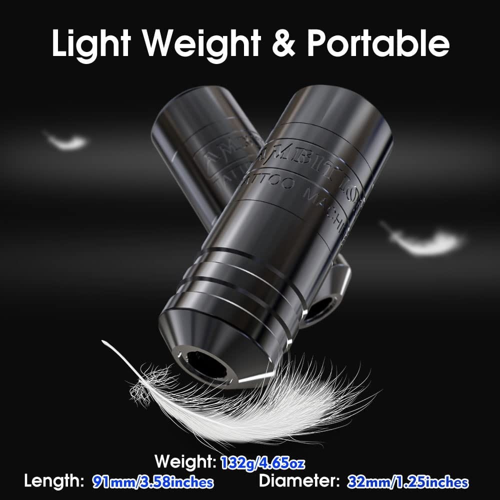 Ambition Torped 32mm Rotary Tattoo Pen Machine