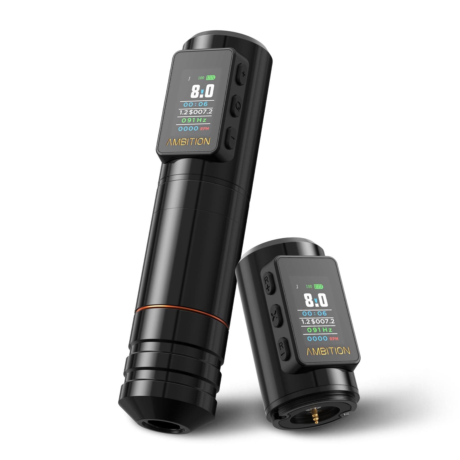 Ambition Ninja Plus 2 Wireless Tattoo Pen Machine