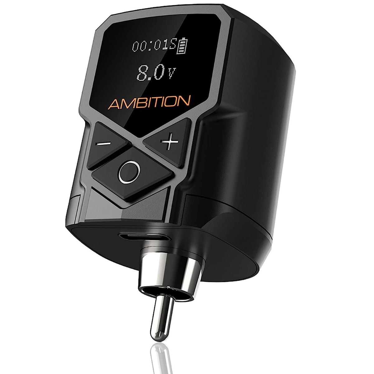 Ambition Kuark Mini RCA Tattoo Power Supply