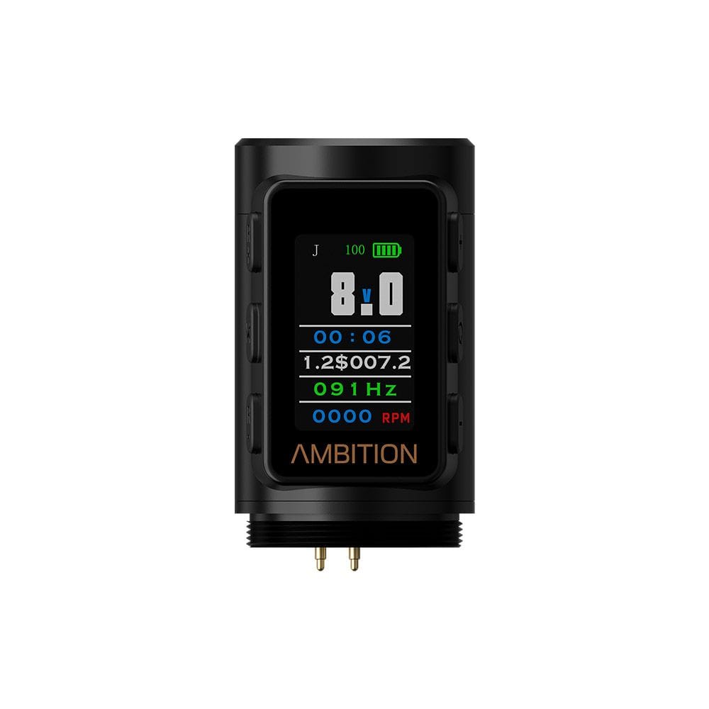 Ambition Soldier Max Wireless Battery