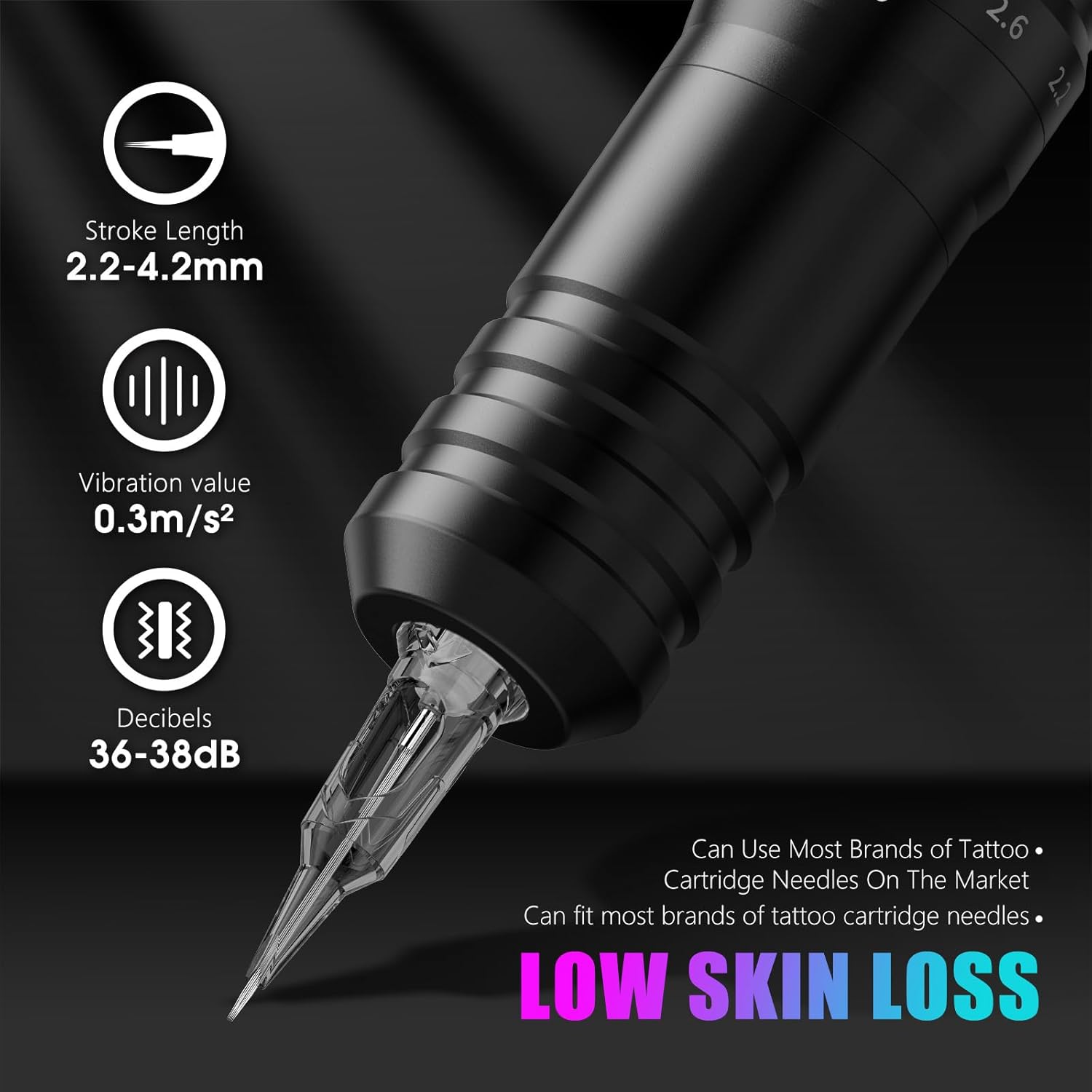 Tattoo Kit | Kiss of Dragon Wireless Tattoo Machine Kit