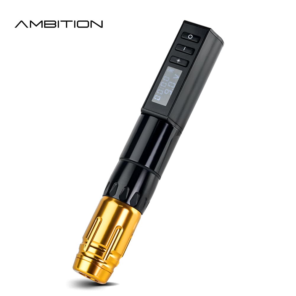 Ambition Hunter Wireless Tattoo Pen Machine