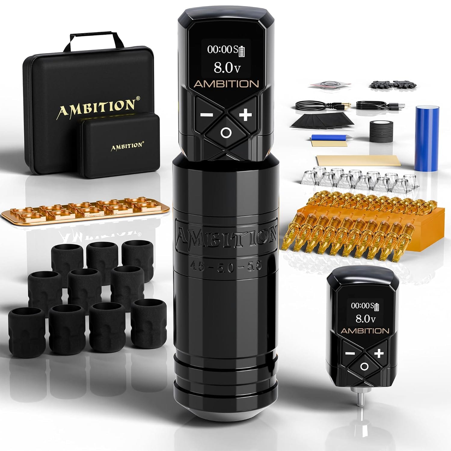 Tattoo Kit | Ambition Torped 36mm Wireless Tattoo Machine Kit