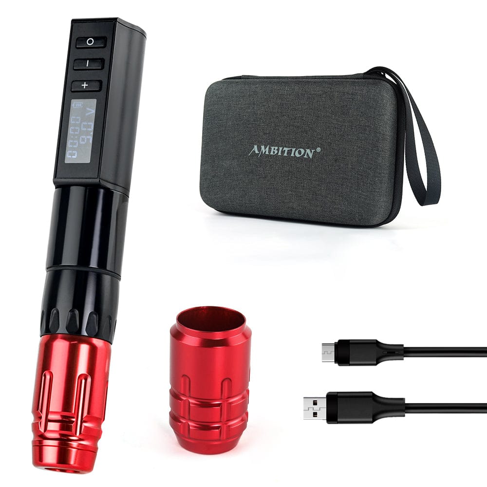 Ambition Hunter Wireless Tattoo Pen Machine