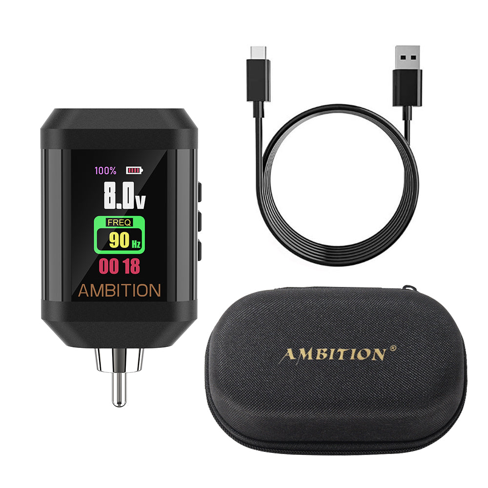 Ambition Korall Mini RCA Tattoo Power Supply