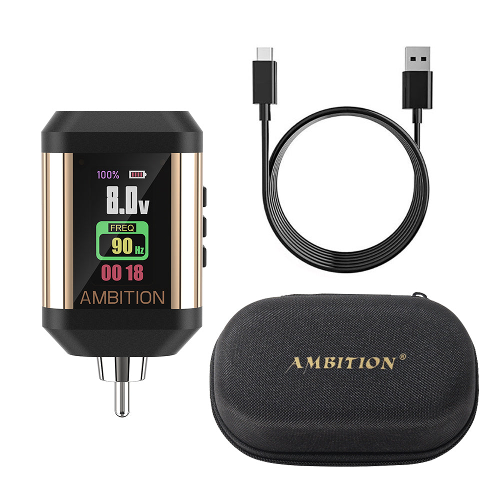 Ambition Korall Mini RCA Tattoo Power Supply