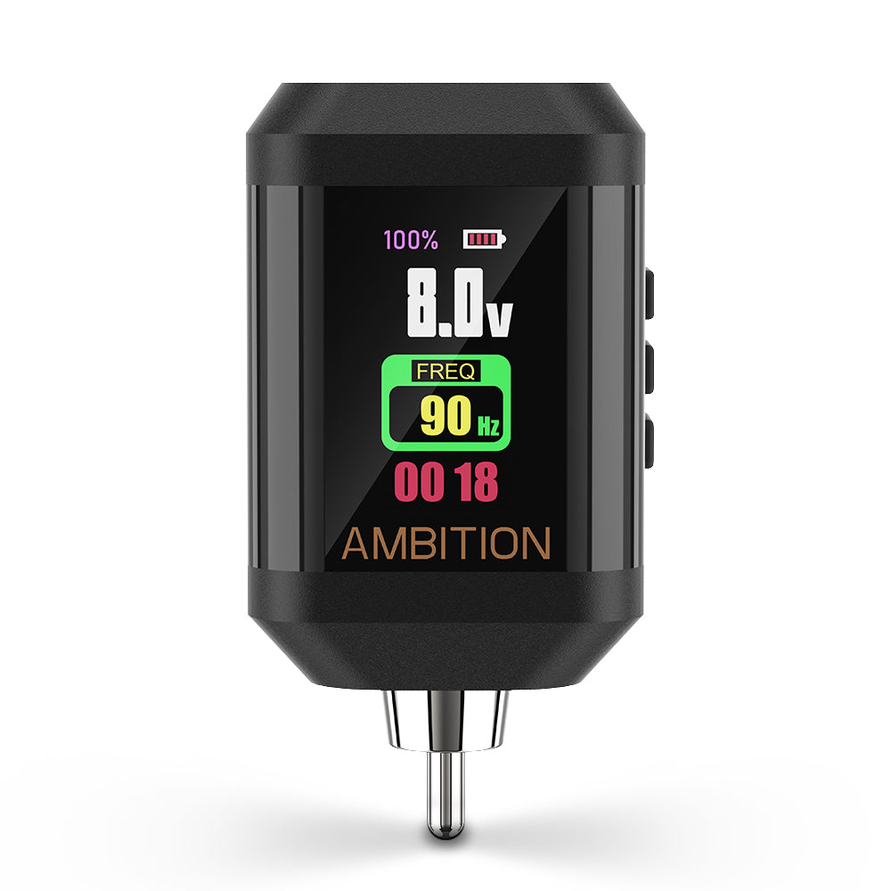 Ambition Korall Mini RCA Tattoo Power Supply