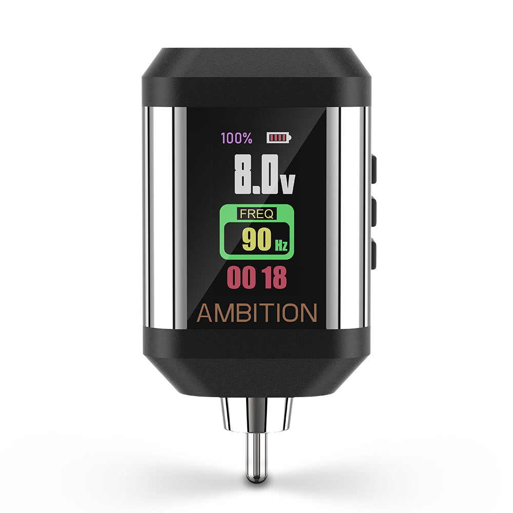 Ambition Korall Mini RCA Tattoo Power Supply