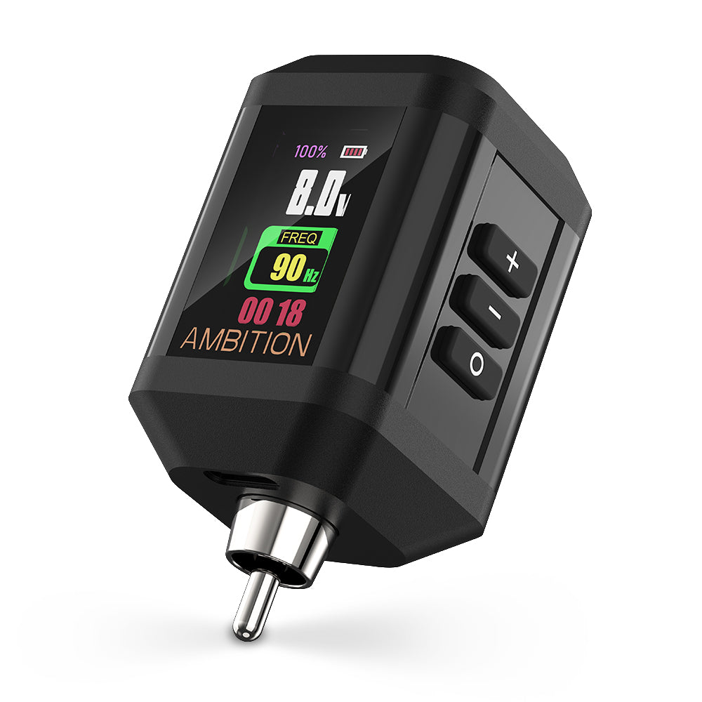 Ambition Korall Mini RCA Tattoo Power Supply