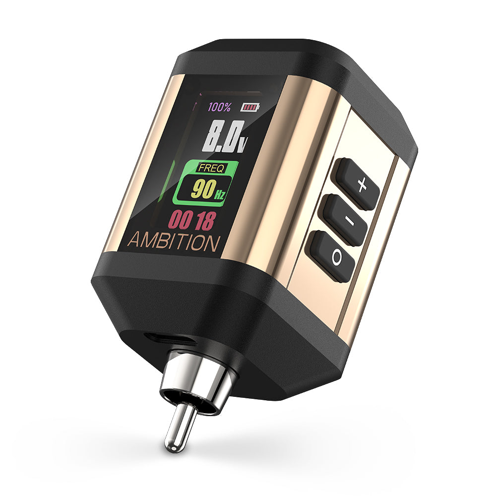 Ambition Korall Mini RCA Tattoo Power Supply