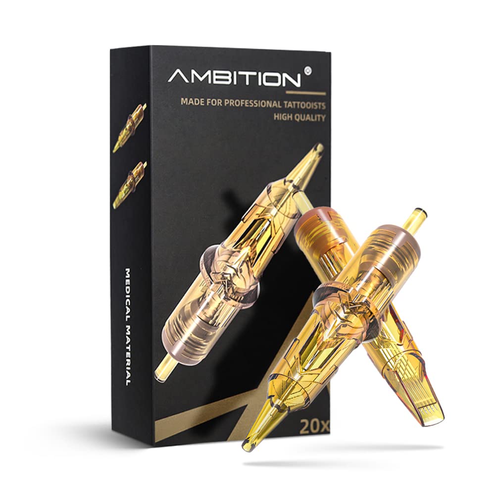 Ambition Glory Tattoo Cartridge needles Round Shader