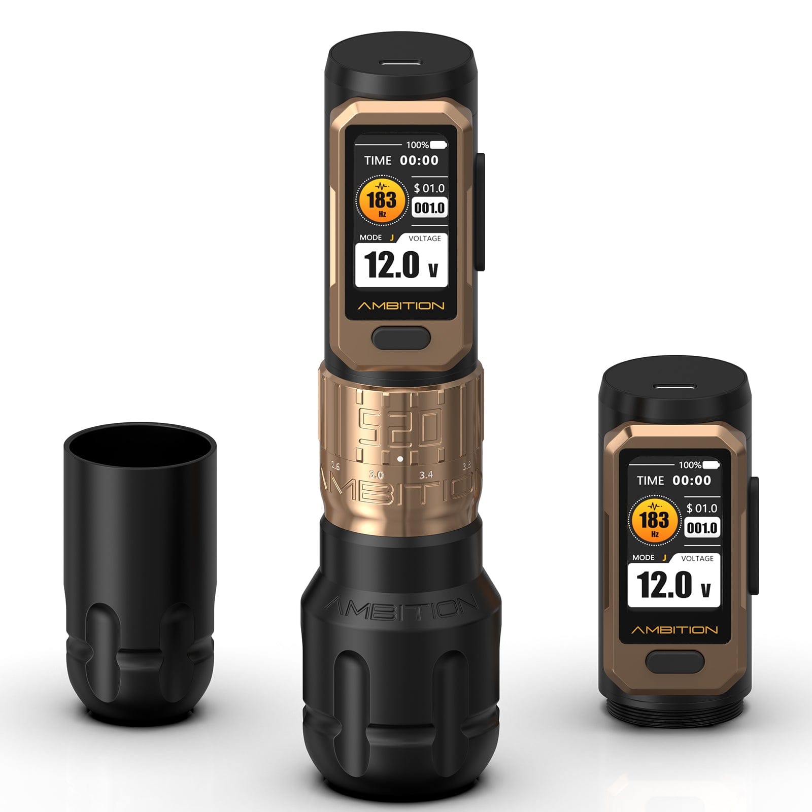 Ambition Wireless Tattoo Machine