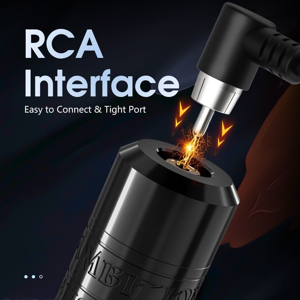 Ambition Torped 28mm Rotary Tattoo Pen Machine