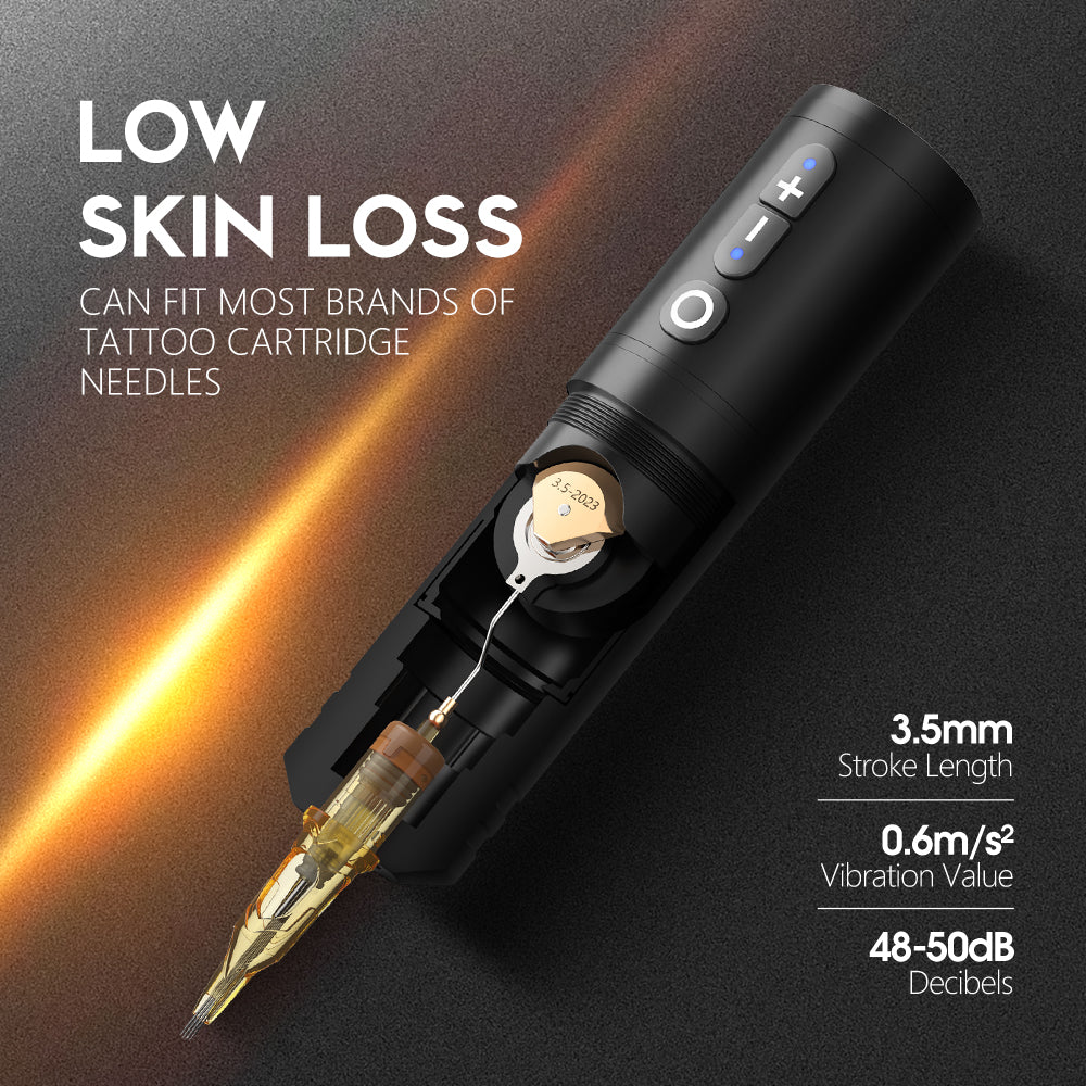 Ambition Ninja Max Wireless Tattoo Pen Machine