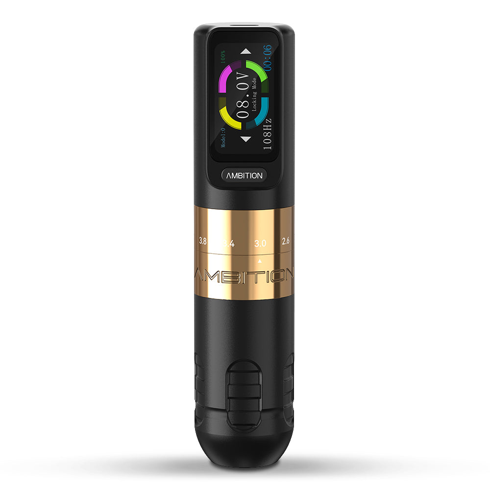 Ambition Seher Wireless Tattoo Pen Machine