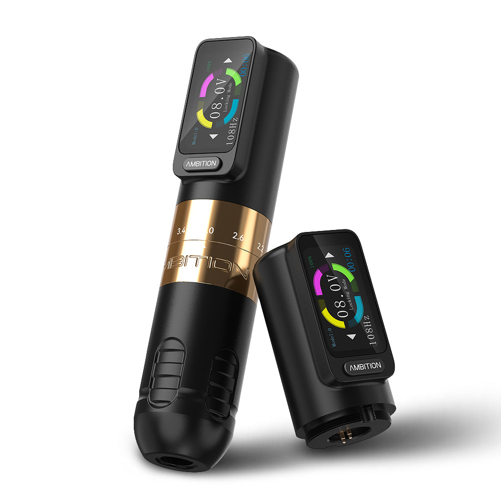 Ambition Seher Wireless Tattoo Pen Machine