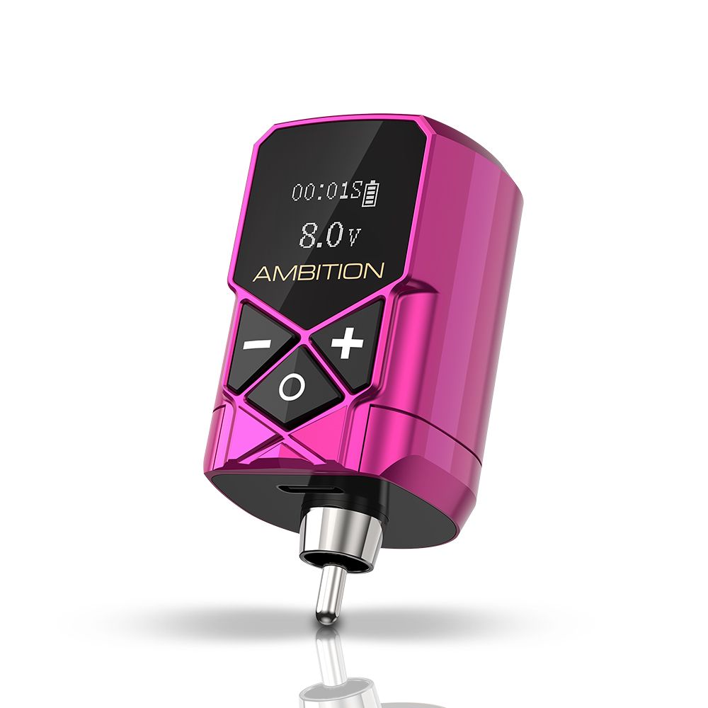 Ambition Kuark Mini RCA Tattoo Power Supply